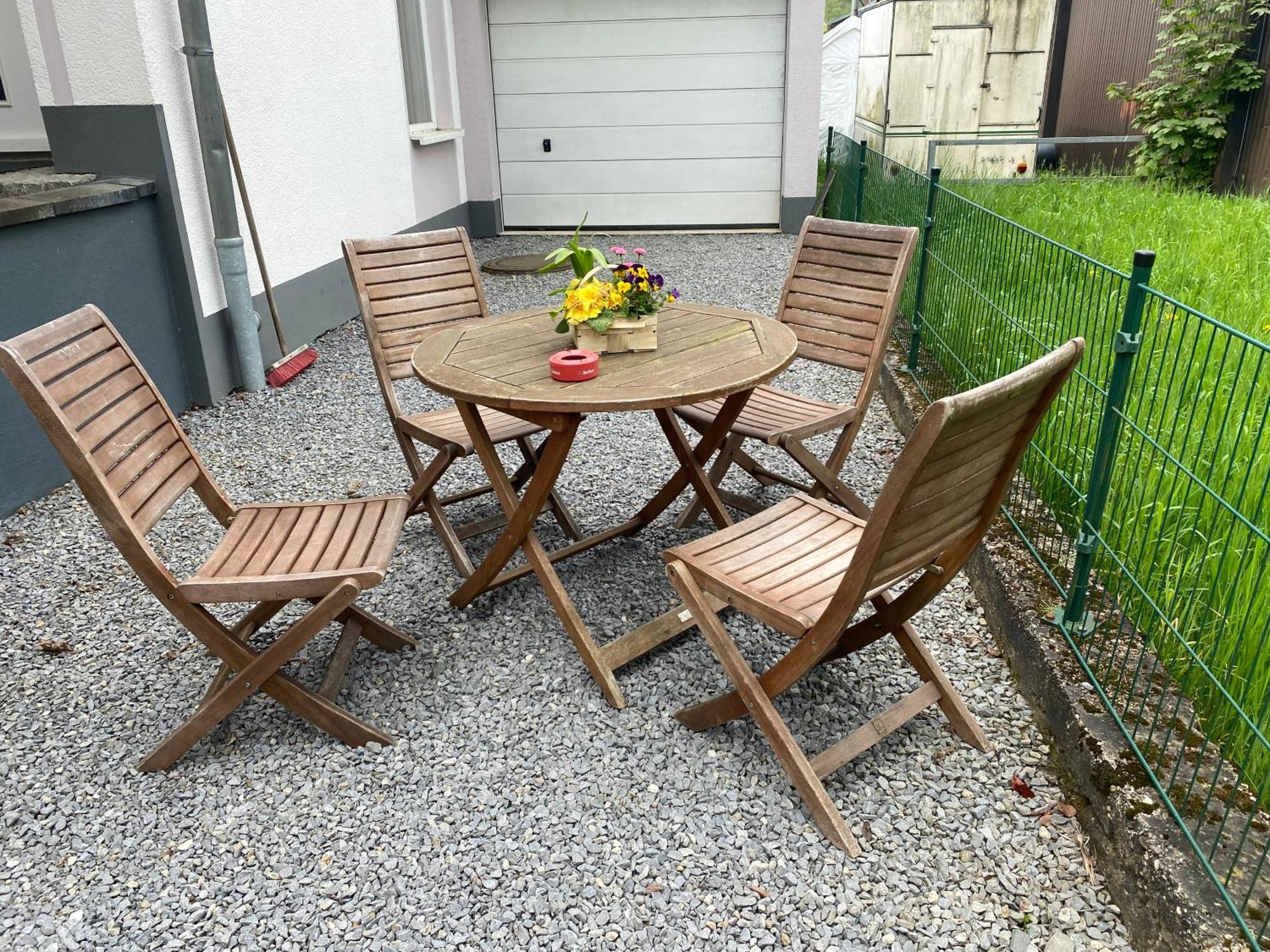 Ferienwohnung Blütenstadt Leichlingen Exterior foto